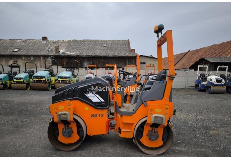 Hamm HD 12 VV - Rodillo: foto 4 Hamm HD 12 VV - Rodillo: foto 4