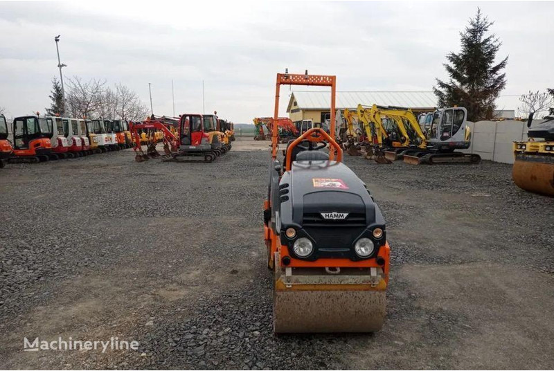 Hamm HD 8 VV - Rodillo: foto 2 Hamm HD 8 VV - Rodillo: foto 2