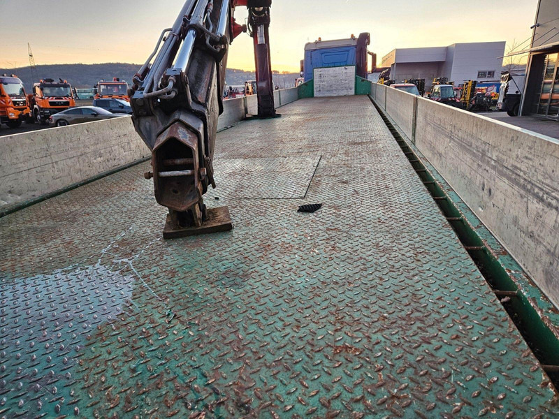 Hangler + Fassi F 240 - Semirremolque plataforma/ Caja abierta: foto 4 Hangler + Fassi F 240 - Semirremolque plataforma/ Caja abierta: foto 4