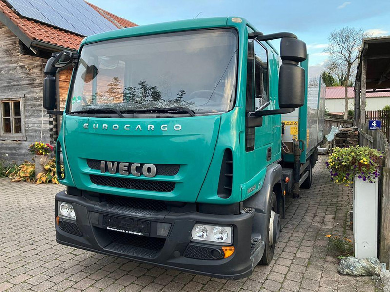 Iveco 120E25 M122 KRAN RETARDER 2xAHK KLIMA - Camión caja abierta, Camión grúa: foto 2 Iveco 120E25 M122 KRAN RETARDER 2xAHK KLIMA - Camión caja abierta, Camión grúa: foto 2