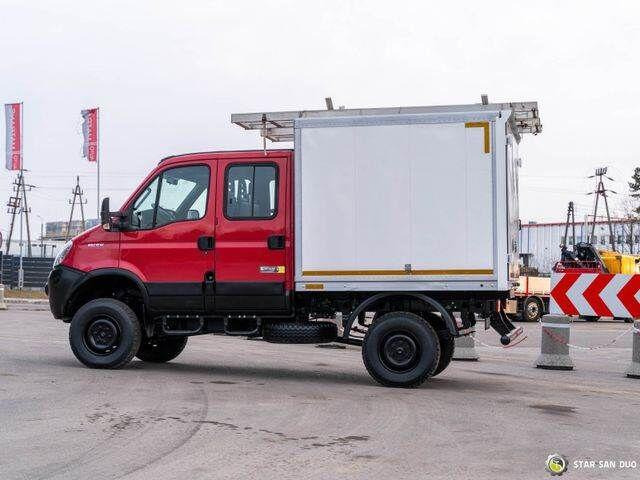 Iveco DAILLY 4x4 CAMPER EXPEDITION DOKA - Camión chasis, Camión grúa: foto 5 Iveco DAILLY 4x4 CAMPER EXPEDITION DOKA - Camión chasis, Camión grúa: foto 5