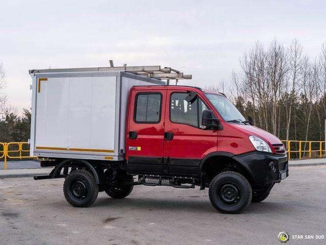 Iveco DAILLY 4x4 CAMPER EXPEDITION DOKA - Camión chasis, Camión grúa: foto 3 Iveco DAILLY 4x4 CAMPER EXPEDITION DOKA - Camión chasis, Camión grúa: foto 3