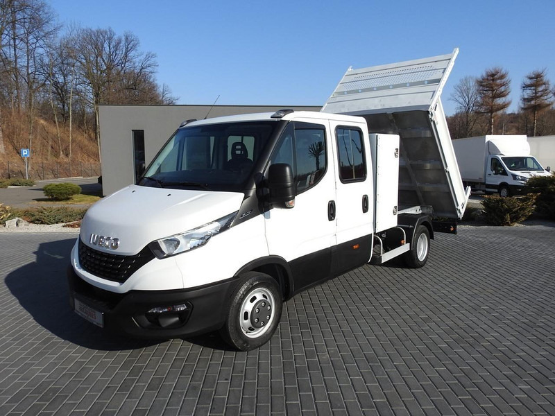Iveco DAILY 35C14 WYWROTKA PODWÓJNA KABINA DOKA 6 MIEJSC TEMPOMAT KLIM - Furgoneta basculante, Furgoneta combi: foto 5 Iveco DAILY 35C14 WYWROTKA PODWÓJNA KABINA DOKA 6 MIEJSC TEMPOMAT KLIM - Furgoneta basculante, Furgoneta combi: foto 5