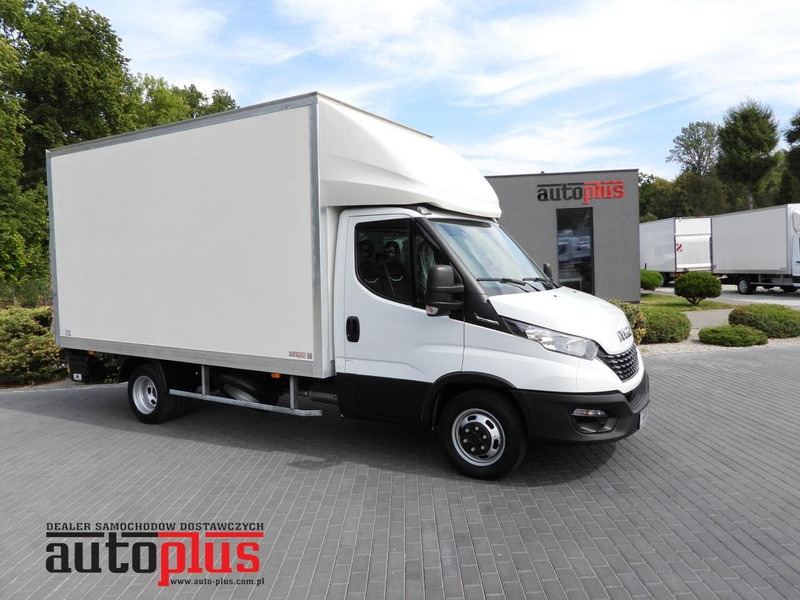Iveco DAILY 35C16 KONTENER WINDA 8 PALET TEMPOMAT AUTOMAT HI-MATIC BLI - Furgoneta caja cerrada: foto 1 Iveco DAILY 35C16 KONTENER WINDA 8 PALET TEMPOMAT AUTOMAT HI-MATIC BLI - Furgoneta caja cerrada: foto 1
