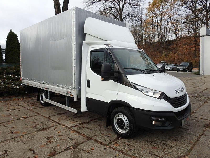 Iveco DAILY 35S16 NOWY PLANDEKA WINDA 8 PALET TEMPOMAT KLIMATYZACJA  1 - Furgoneta con lona: foto 4 Iveco DAILY 35S16 NOWY PLANDEKA WINDA 8 PALET TEMPOMAT KLIMATYZACJA  1 - Furgoneta con lona: foto 4
