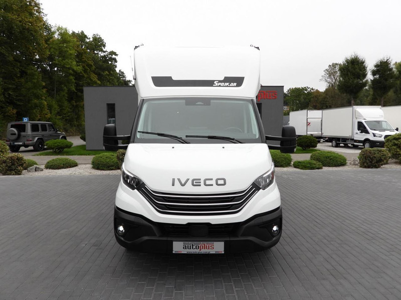 Iveco DAILY 35S18 KONTENER HI-MATIC WINDA 8 PALET TEMPOMAT NAWIGACJA L - Furgoneta caja cerrada: foto 5 Iveco DAILY 35S18 KONTENER HI-MATIC WINDA 8 PALET TEMPOMAT NAWIGACJA L - Furgoneta caja cerrada: foto 5