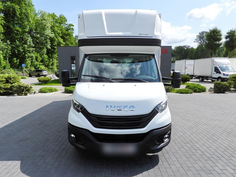 Iveco DAILY 35S18 PLANDEKA 10 PALET TEMPOMAT LEDY KLIMATYZACJA 180KM - Furgoneta con lona: foto 5 Iveco DAILY 35S18 PLANDEKA 10 PALET TEMPOMAT LEDY KLIMATYZACJA 180KM - Furgoneta con lona: foto 5