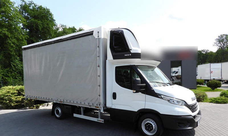 Iveco DAILY 35S18 PLANDEKA 10 PALET TEMPOMAT LEDY KLIMATYZACJA 180KM - Furgoneta con lona: foto 1 Iveco DAILY 35S18 PLANDEKA 10 PALET TEMPOMAT LEDY KLIMATYZACJA 180KM - Furgoneta con lona: foto 1