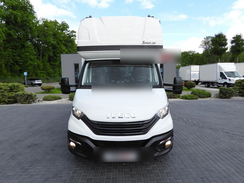 Iveco DAILY 35S18 PLANDEKA WINDA 8 PALET WEBASTO TEMPOMAT KLIMATYZACJA - Furgoneta con lona: foto 5 Iveco DAILY 35S18 PLANDEKA WINDA 8 PALET WEBASTO TEMPOMAT KLIMATYZACJA - Furgoneta con lona: foto 5