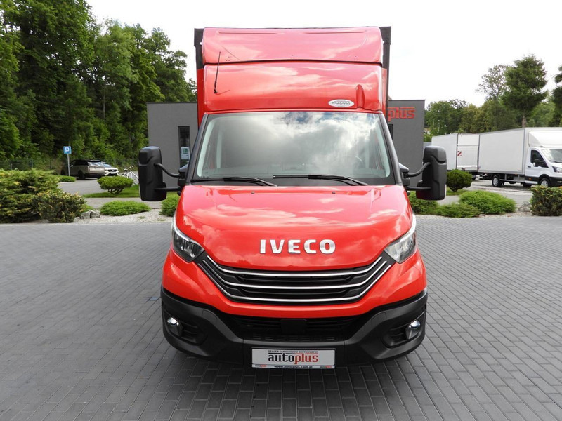 Iveco DAILY 35S21 PLANDEKA 10 PALET WEBASTO TEMPOMAT NAWIGACJA LEDY PN - Furgoneta con lona: foto 5 Iveco DAILY 35S21 PLANDEKA 10 PALET WEBASTO TEMPOMAT NAWIGACJA LEDY PN - Furgoneta con lona: foto 5