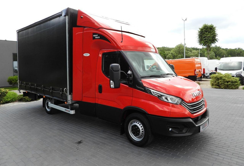 Iveco DAILY 35S21 PLANDEKA 10 PALET WEBASTO TEMPOMAT NAWIGACJA LEDY PN - Furgoneta con lona: foto 4 Iveco DAILY 35S21 PLANDEKA 10 PALET WEBASTO TEMPOMAT NAWIGACJA LEDY PN - Furgoneta con lona: foto 4