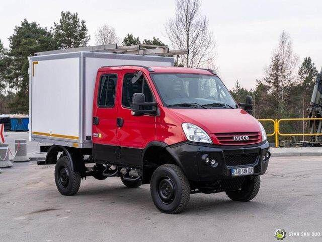 Iveco DAILY 4X4 OFFROAD CAMPER BOX DOKA - Camión chasis, Camión grúa: foto 3 Iveco DAILY 4X4 OFFROAD CAMPER BOX DOKA - Camión chasis, Camión grúa: foto 3