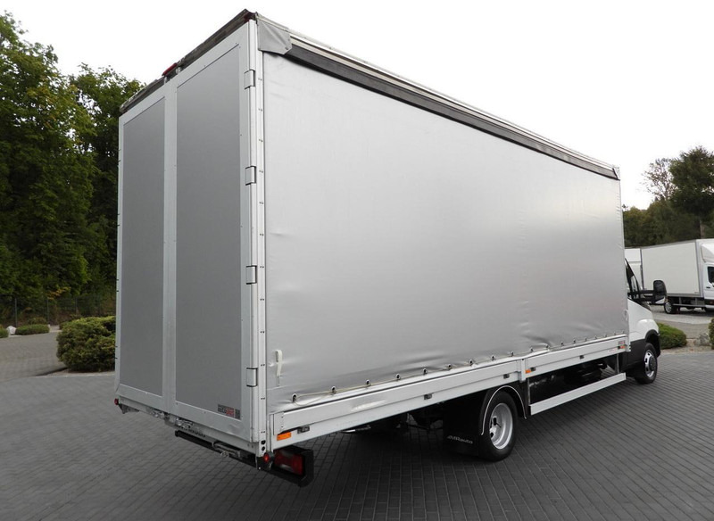 Iveco DAILY 50C15 PLANDEKA 12 PALET TEMPOMAT BLIŹNIACZE KOŁA KLIMATYZA - Furgoneta con lona: foto 3 Iveco DAILY 50C15 PLANDEKA 12 PALET TEMPOMAT BLIŹNIACZE KOŁA KLIMATYZA - Furgoneta con lona: foto 3