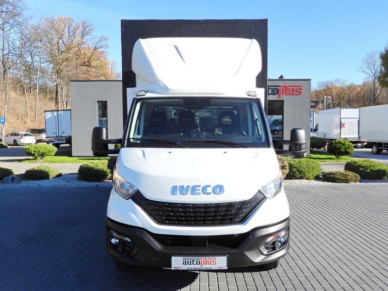 Iveco DAILY 50C17 PLANDEKA 10 PALET TEMPOMAT BLIŹNIACZE KOŁA KLIMATYZA - Furgoneta con lona: foto 5 Iveco DAILY 50C17 PLANDEKA 10 PALET TEMPOMAT BLIŹNIACZE KOŁA KLIMATYZA - Furgoneta con lona: foto 5