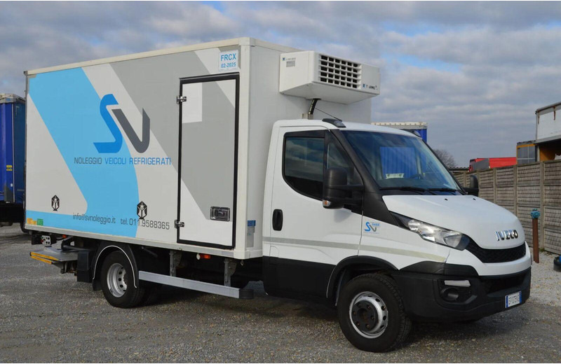 Iveco DAILY 60C15 REFRIGERATOR + SIDE AND REAR DOORS, LIFT FOLDED UNDE - Furgoneta frigorifica: foto 5 Iveco DAILY 60C15 REFRIGERATOR + SIDE AND REAR DOORS, LIFT FOLDED UNDE - Furgoneta frigorifica: foto 5