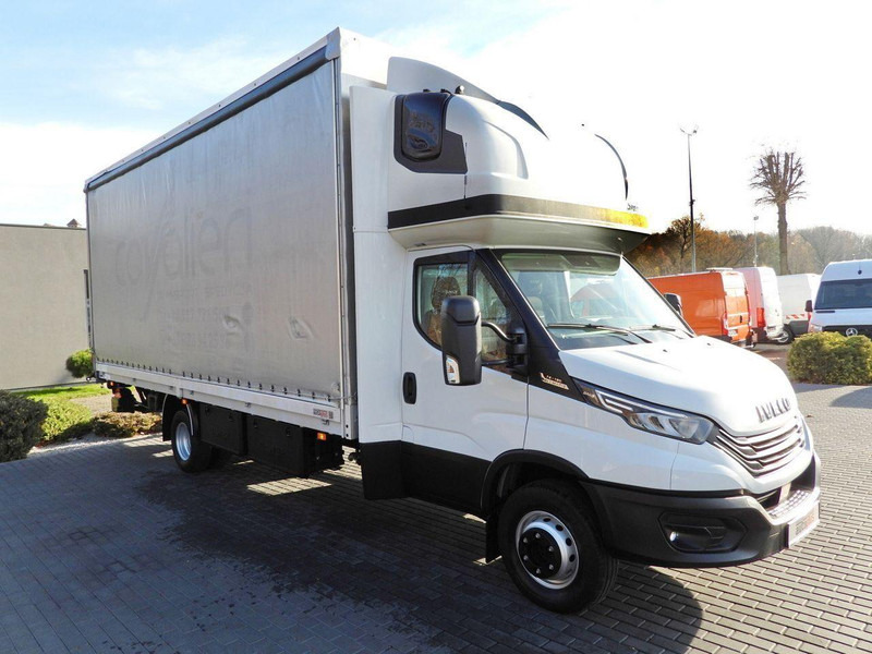 Iveco DAILY 70C18 PLANDEKA WINDA 16 PALET WEBASTO TEMPOMAT NAWIGACJA L - Furgoneta con lona: foto 4 Iveco DAILY 70C18 PLANDEKA WINDA 16 PALET WEBASTO TEMPOMAT NAWIGACJA L - Furgoneta con lona: foto 4
