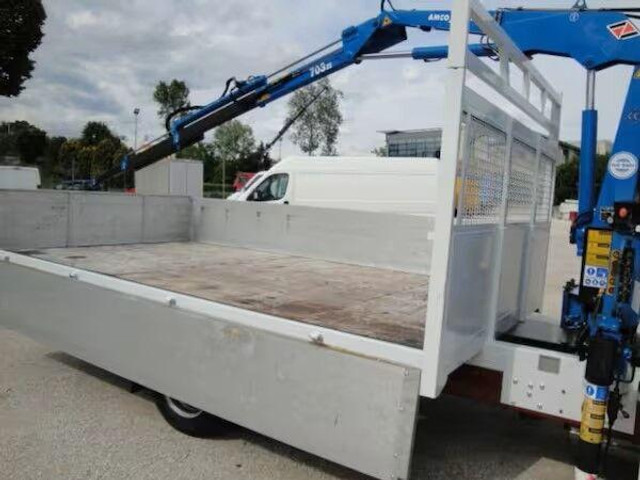 Leasing de Iveco Daily 35C11 - flatbed+crane Iveco Daily 35C11 - flatbed+crane: foto 9