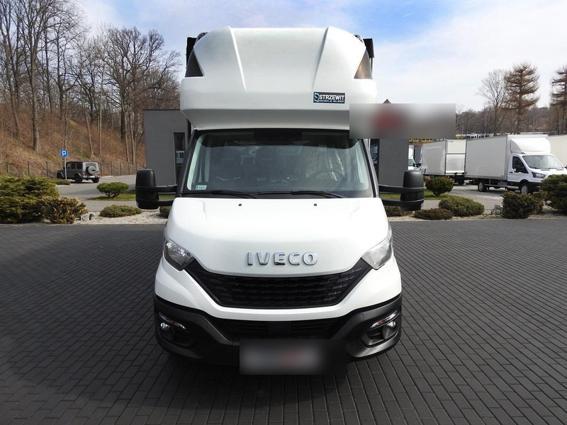 Iveco Daily 35S18 PLANDEKA 10 PALET WEBASTO TEMPOMAT KLIMATYZACJA 18 - Furgoneta con lona: foto 5 Iveco Daily 35S18 PLANDEKA 10 PALET WEBASTO TEMPOMAT KLIMATYZACJA 18 - Furgoneta con lona: foto 5