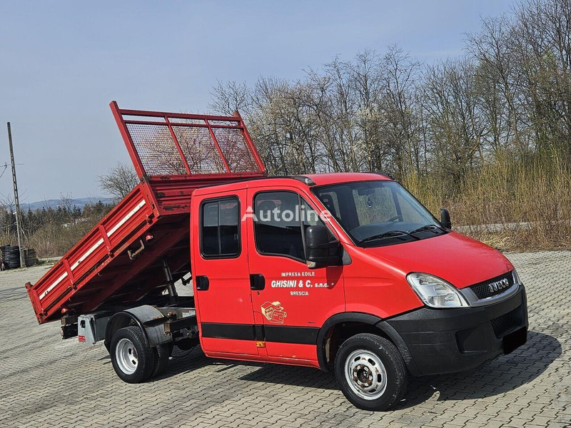 Iveco Daily 35c-12 Doka 3 way tipper - Furgoneta basculante: foto 5 Iveco Daily 35c-12 Doka 3 way tipper - Furgoneta basculante: foto 5