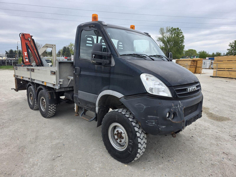 Iveco Daily 55 S 18 4x4 + Veldhuizen Palfinger PK3300 Clixtar - Furgoneta caja abierta: foto 3 Iveco Daily 55 S 18 4x4 + Veldhuizen Palfinger PK3300 Clixtar - Furgoneta caja abierta: foto 3