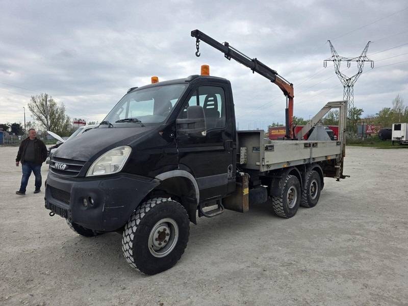 Iveco Daily 55 S 18 4x4 + Veldhuizen Palfinger PK3300 Clixtar - Furgoneta caja abierta: foto 5 Iveco Daily 55 S 18 4x4 + Veldhuizen Palfinger PK3300 Clixtar - Furgoneta caja abierta: foto 5
