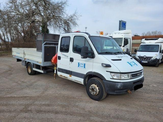 Iveco Daily 65C17 - Furgoneta caja abierta, Furgoneta combi: foto 2 Iveco Daily 65C17 - Furgoneta caja abierta, Furgoneta combi: foto 2