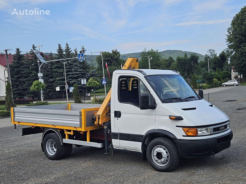 Iveco Daily 65c-15 Flatbed + crane Copma - Camión caja abierta, Camión grúa: foto 4 Iveco Daily 65c-15 Flatbed + crane Copma - Camión caja abierta, Camión grúa: foto 4