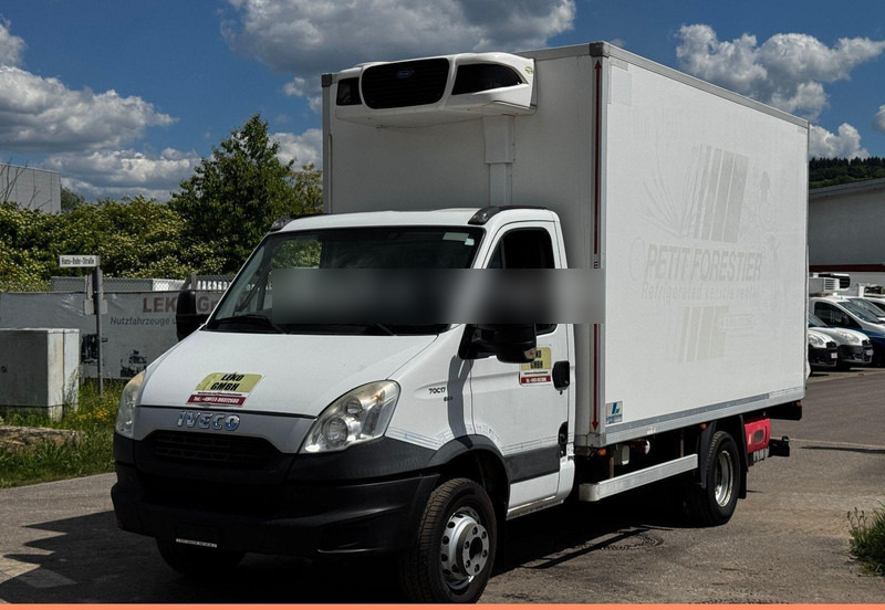 Iveco Daily 70C17 Mit Carrier Pulsor 600 Mt - Furgoneta frigorifica: foto 3 Iveco Daily 70C17 Mit Carrier Pulsor 600 Mt - Furgoneta frigorifica: foto 3