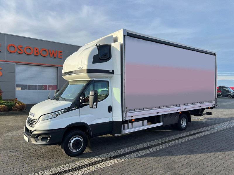 Iveco Daily 72C18 70C18 CURTAINE TILT+LIFT 1.HAND LED FULL OPTION - Camión lona: foto 3 Iveco Daily 72C18 70C18 CURTAINE TILT+LIFT 1.HAND LED FULL OPTION - Camión lona: foto 3