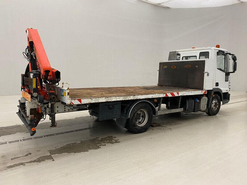 Iveco Eurocargo 75E18 - Camión caja abierta, Camión grúa: foto 4 Iveco Eurocargo 75E18 - Camión caja abierta, Camión grúa: foto 4