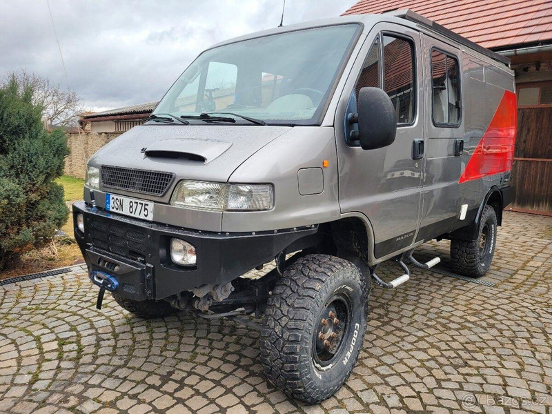 Iveco SCAM SMT 35. 3D 4x4 Off Road Van - Furgoneta caja cerrada: foto 1 Iveco SCAM SMT 35. 3D 4x4 Off Road Van - Furgoneta caja cerrada: foto 1