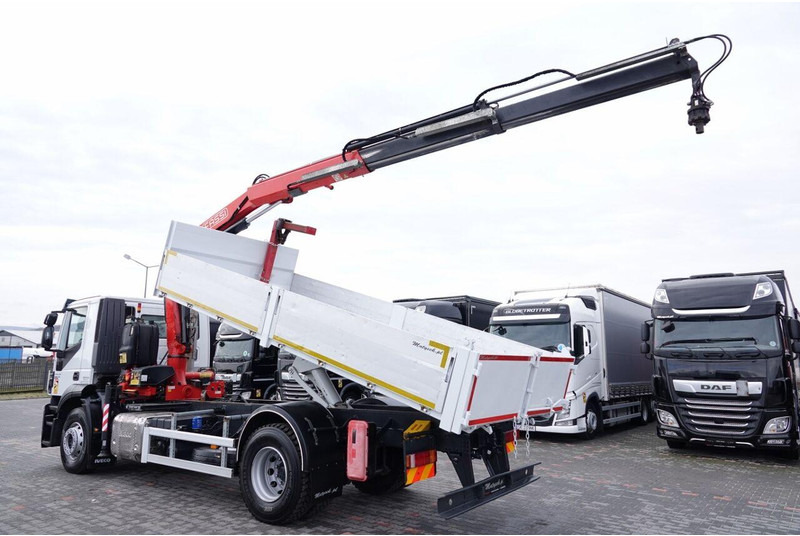 Iveco STRALIS / 310 / 4x2 /WYWROTKA - 5,3 M / HDS FASSI 135 - 8 M / E - Camión volquete: foto 4 Iveco STRALIS / 310 / 4x2 /WYWROTKA - 5,3 M / HDS FASSI 135 - 8 M / E - Camión volquete: foto 4