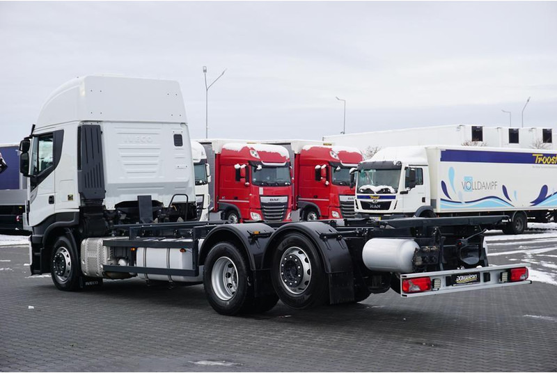 Iveco STRALIS / 460 / ACC / E 6 / RETARDER / BDF / 7,15 M , 7,45 M - Camión chasis: foto 5 Iveco STRALIS / 460 / ACC / E 6 / RETARDER / BDF / 7,15 M , 7,45 M - Camión chasis: foto 5