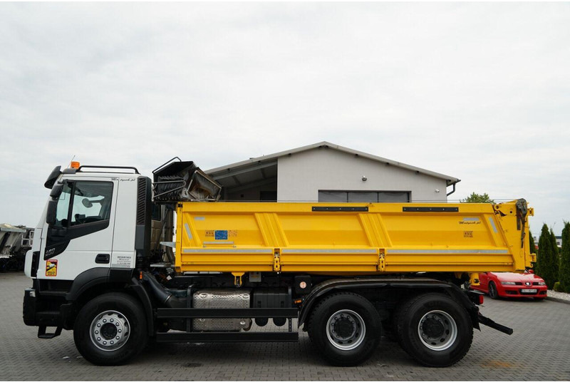 Camión volquete Iveco STRALIS X-WAY 480 / 6x4 / WYWROTKA DWUSTRONNA /  HYDROBURTA / BO: foto 20