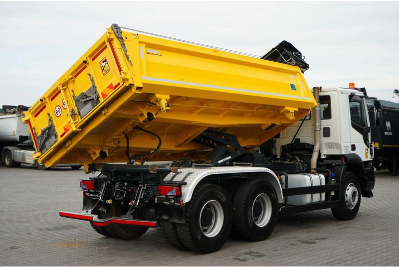 Camión volquete Iveco STRALIS X-WAY 480 / 6x4 / WYWROTKA DWUSTRONNA /  HYDROBURTA / BO: foto 16