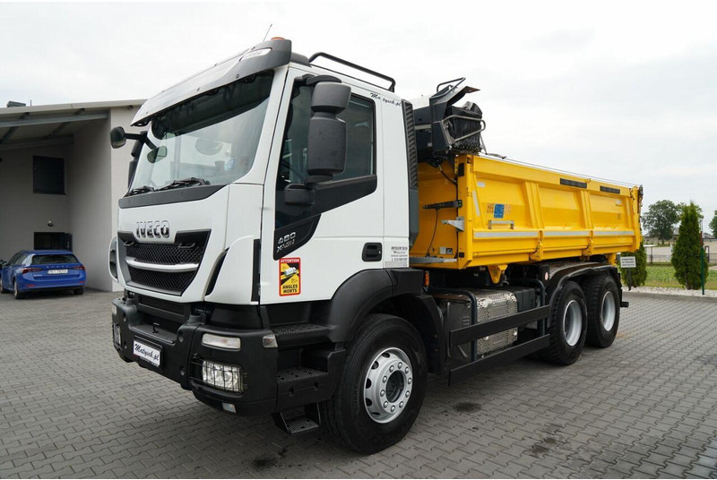 Camión volquete Iveco STRALIS X-WAY 480 / 6x4 / WYWROTKA DWUSTRONNA /  HYDROBURTA / BO: foto 19