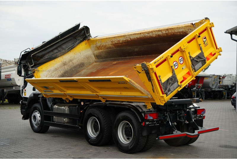 Camión volquete Iveco STRALIS X-WAY 480 / 6x4 / WYWROTKA DWUSTRONNA /  HYDROBURTA / BO: foto 14