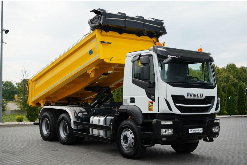 Camión volquete Iveco STRALIS X-WAY 480 / 6x4 / WYWROTKA DWUSTRONNA /  HYDROBURTA / BO: foto 10