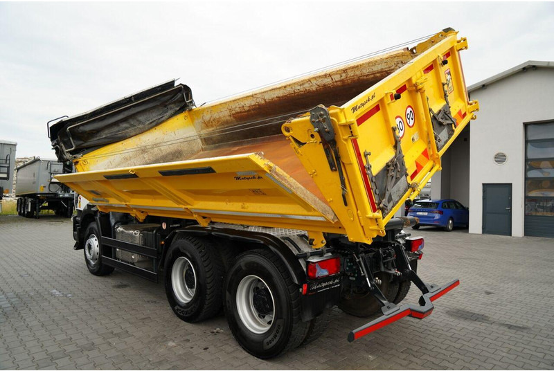 Camión volquete Iveco STRALIS X-WAY 480 / 6x4 / WYWROTKA DWUSTRONNA /  HYDROBURTA / BO: foto 13