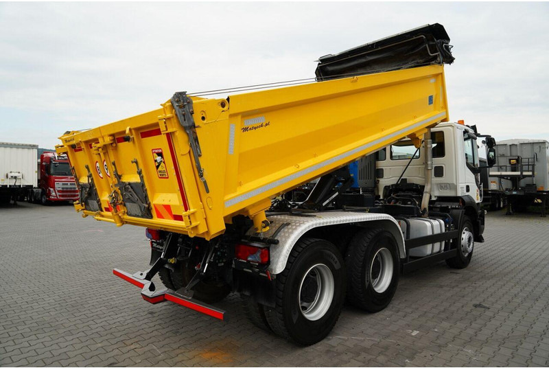 Camión volquete Iveco STRALIS X-WAY 480 / 6x4 / WYWROTKA DWUSTRONNA /  HYDROBURTA / BO: foto 7