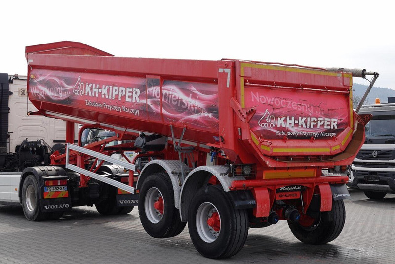 JM-Kipper KH-KIPPER / WYWROTKA / 26 M3 / NACZEPA BEZRAMOWA / N2O W1U / 2 - Semirremolque volquete: foto 5 JM-Kipper KH-KIPPER / WYWROTKA / 26 M3 / NACZEPA BEZRAMOWA / N2O W1U / 2 - Semirremolque volquete: foto 5