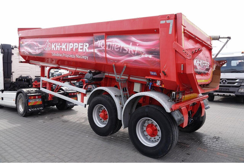 JM-Kipper KH-KIPPER / WYWROTKA / 26 M3 / NACZEPA BEZRAMOWA / N2O W1U / 2 - Semirremolque volquete: foto 4 JM-Kipper KH-KIPPER / WYWROTKA / 26 M3 / NACZEPA BEZRAMOWA / N2O W1U / 2 - Semirremolque volquete: foto 4