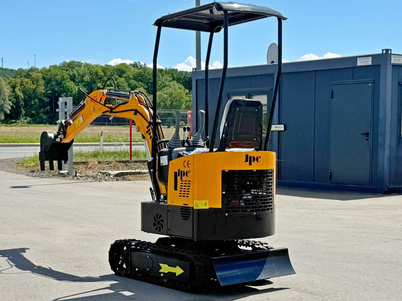 JPC HT 12 MINI * Raupenbagger * TOPZUSTAND - Excavadora de cadenas: foto 5 JPC HT 12 MINI * Raupenbagger * TOPZUSTAND - Excavadora de cadenas: foto 5