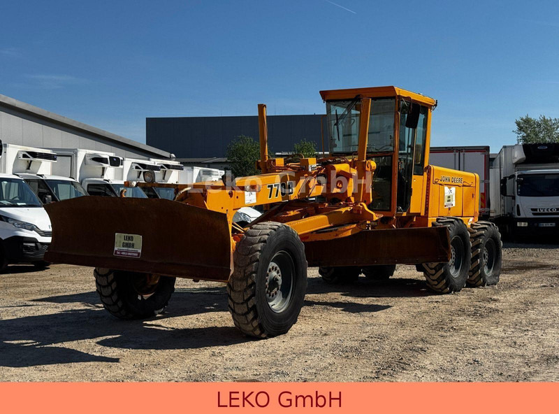 John Deere 770B - Grader: foto 3 John Deere 770B - Grader: foto 3