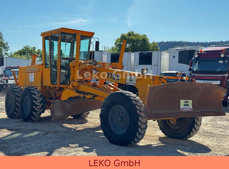 John Deere 770B - Grader: foto 1 John Deere 770B - Grader: foto 1