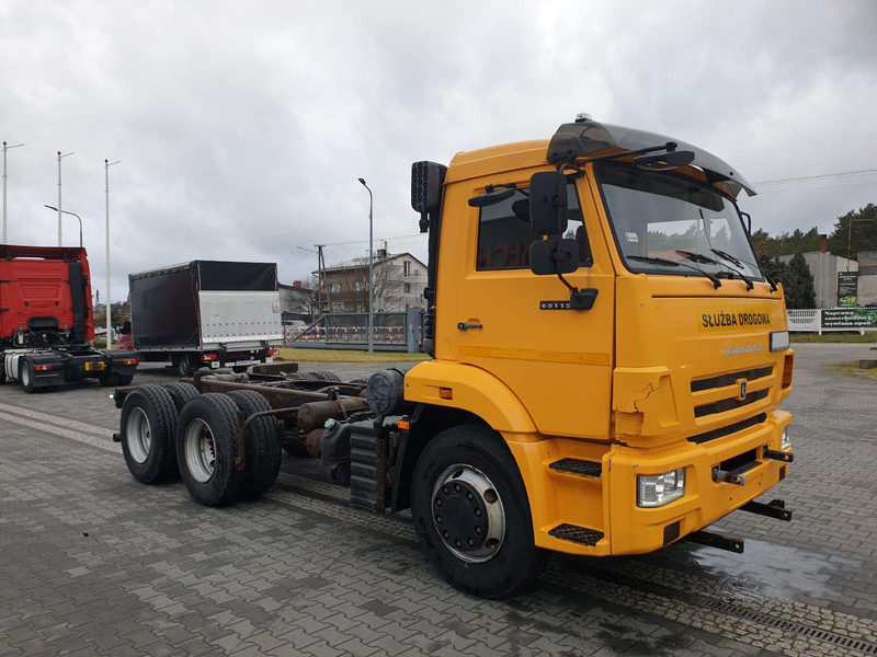 КАМАЗ T2531 65115 - Camión chasis: foto 5 КАМАЗ T2531 65115 - Camión chasis: foto 5
