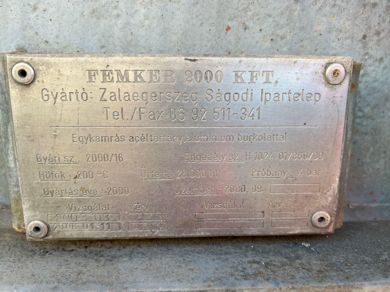 Kaiser FEM-KER - Semirremolque cisterna: foto 4 Kaiser FEM-KER - Semirremolque cisterna: foto 4