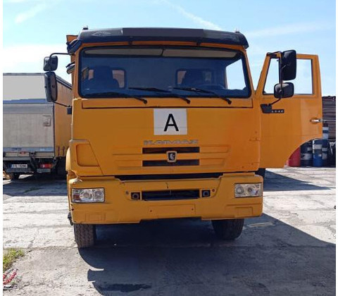 Kamaz 8x4 Tipper 17 m3 - Camión volquete: foto 1 Kamaz 8x4 Tipper 17 m3 - Camión volquete: foto 1