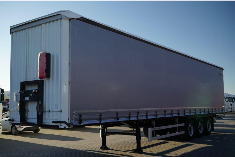 Kässbohrer FIRANKA / STANDARD / MOCNA PODŁOGA SZYNA-DESKA - Semirremolque lona: foto 1 Kässbohrer FIRANKA / STANDARD / MOCNA PODŁOGA SZYNA-DESKA - Semirremolque lona: foto 1