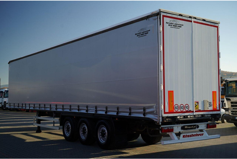 Kässbohrer FIRANKA / STANDARD / MOCNA PODŁOGA SZYNA-DESKA - Semirremolque lona: foto 4 Kässbohrer FIRANKA / STANDARD / MOCNA PODŁOGA SZYNA-DESKA - Semirremolque lona: foto 4